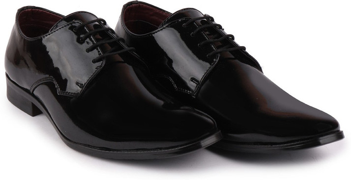 patent leather shoes india