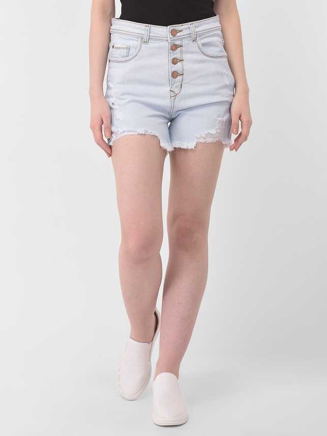 River Of Design Distressed Women Denim Light Blue Denim Shorts Buy River Of Design Distressed Women Denim Light Blue Denim Shorts Online At Best Prices In India Flipkart Com