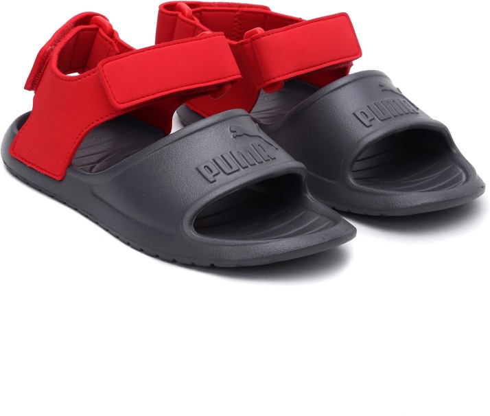 puma girls sandals