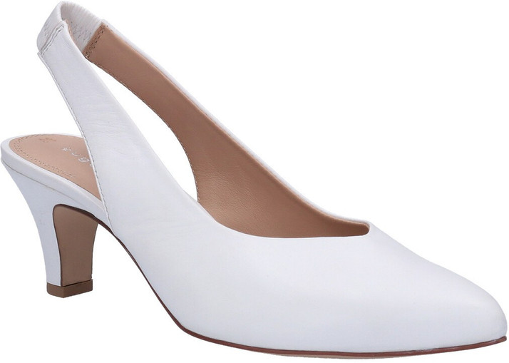 Bugatti Women White Heels - Buy Bugatti 