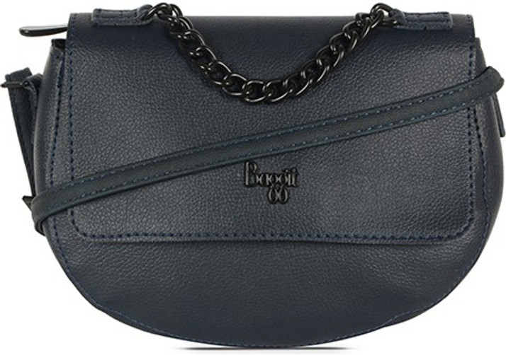 baggit blue sling bag