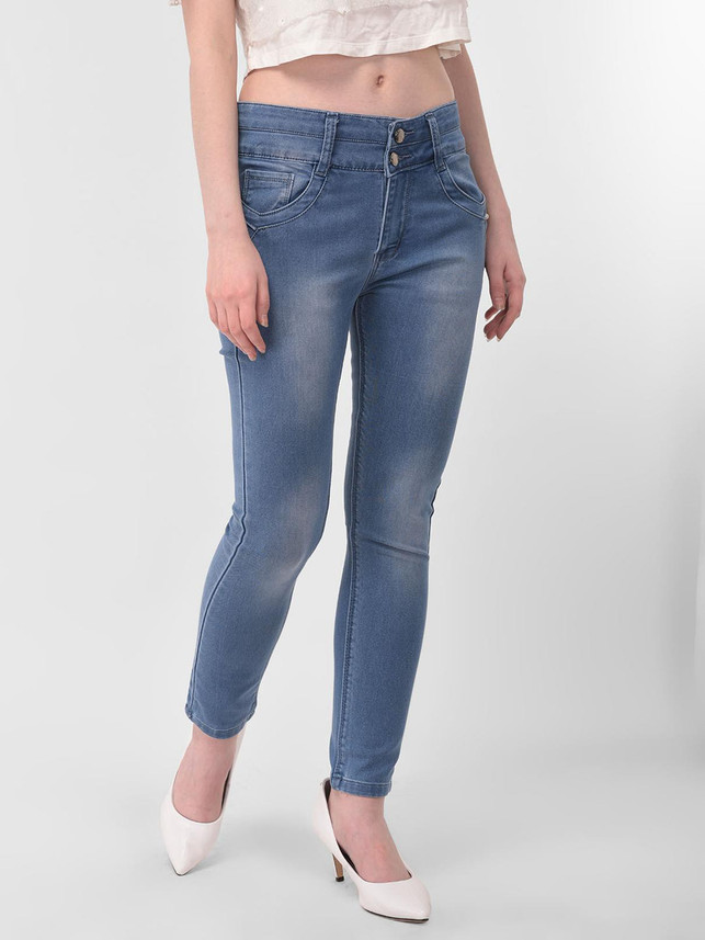 designer light blue jeans