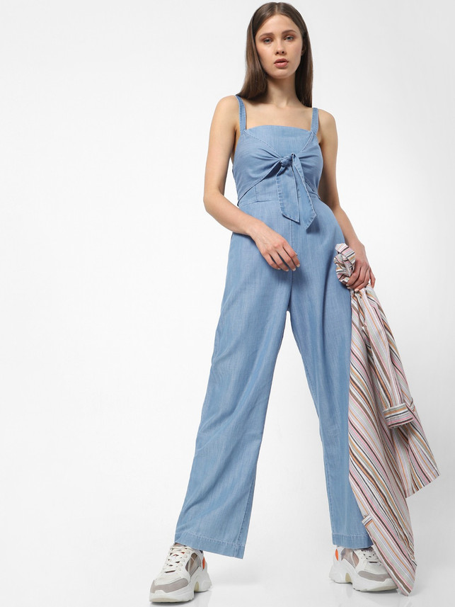 ONLY Solid Women Jumpsuit - Buy ONLY 