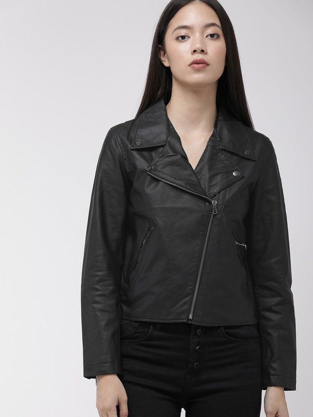 LEVI'S Full Sleeve Solid Women Jacket 