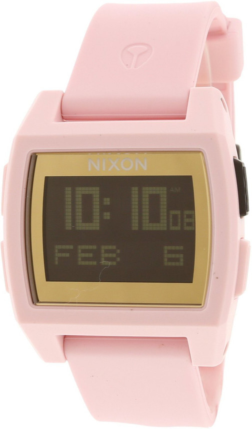nixon digital watch women's