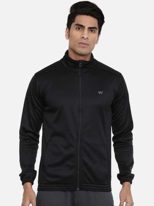 Wildcraft jackets outlet black