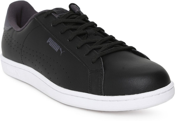 puma smash perf black