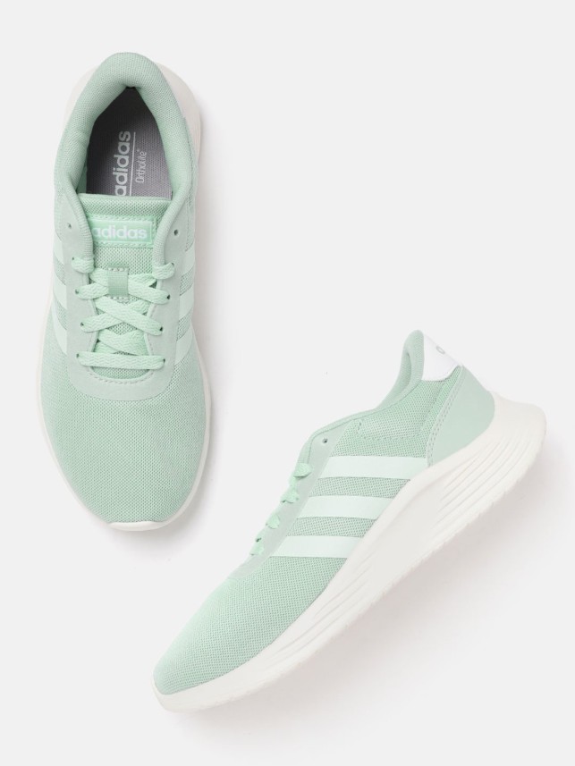 mint green sneakers