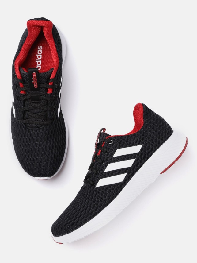 adidas bound lace up sports shoes