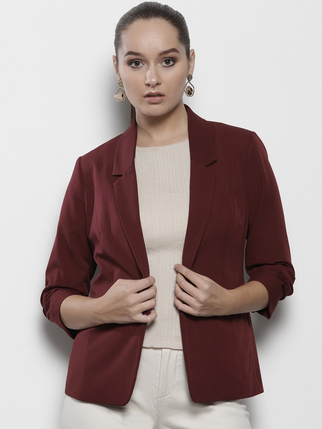 dorothy perkins burgundy jacket