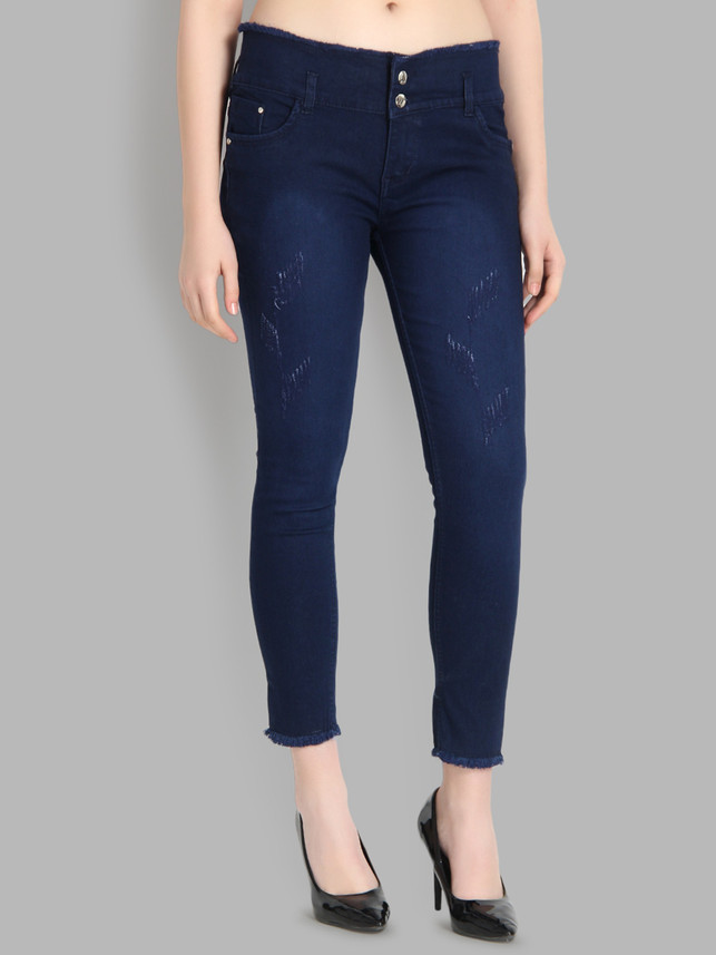 high waist jeans on flipkart