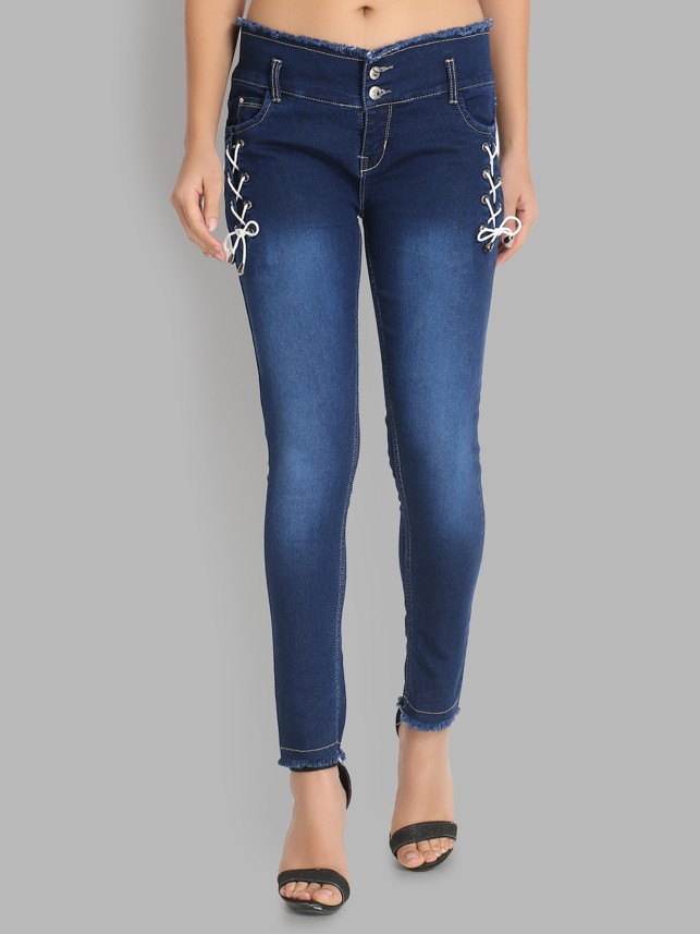 high rise jeans flipkart