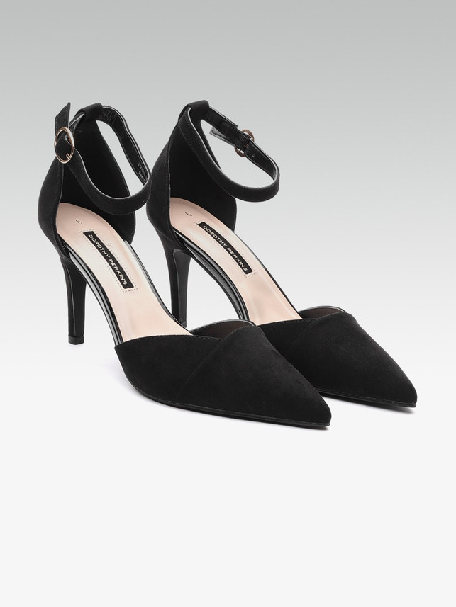 DOROTHY PERKINS Women Black Heels - Buy 