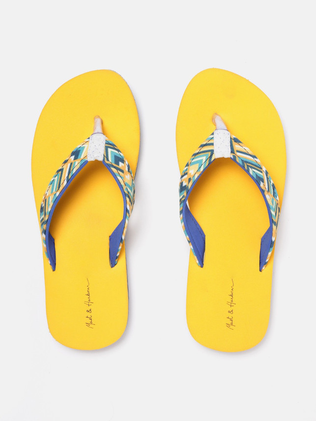 mast & harbour flip flops