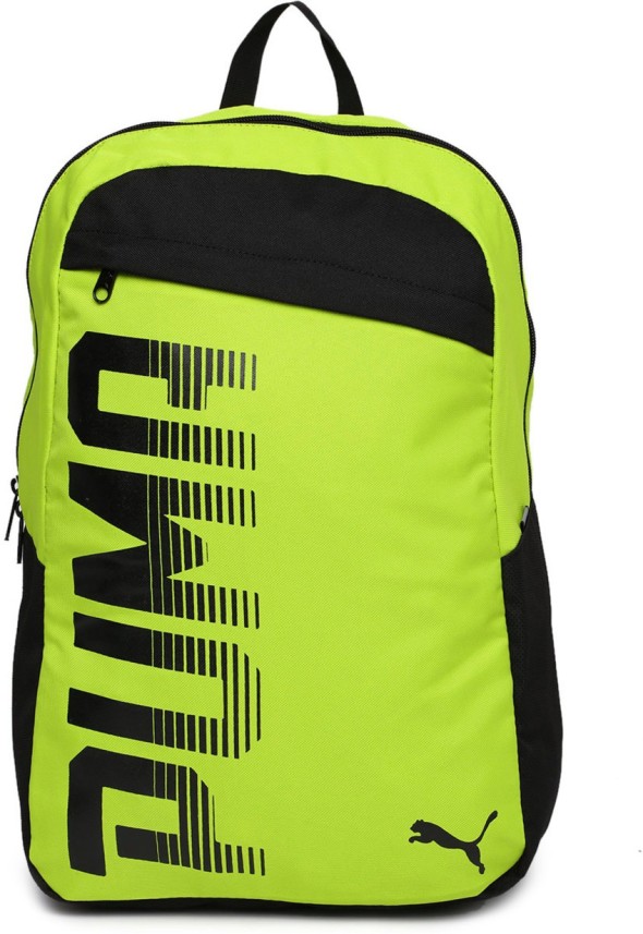 puma fluorescent backpack