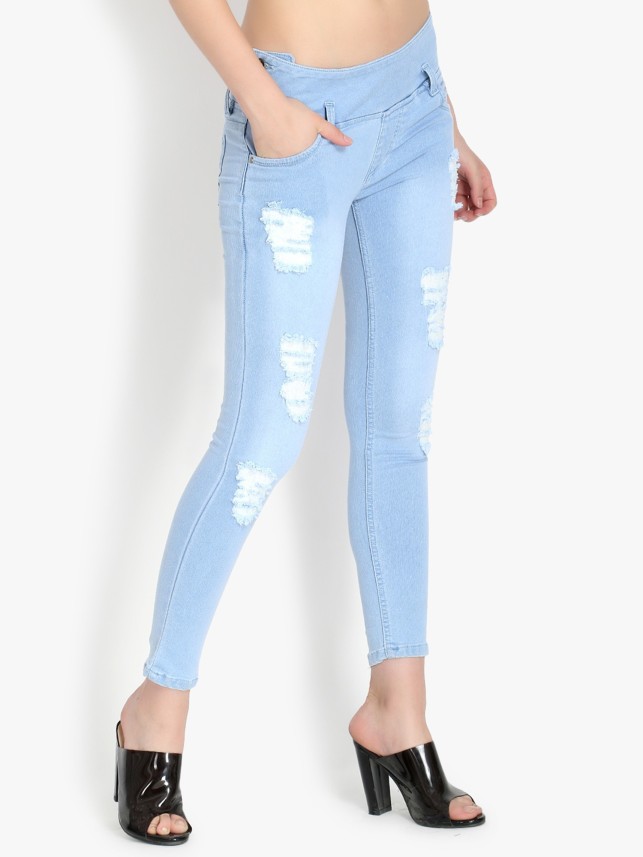 ladies jeans flipkart