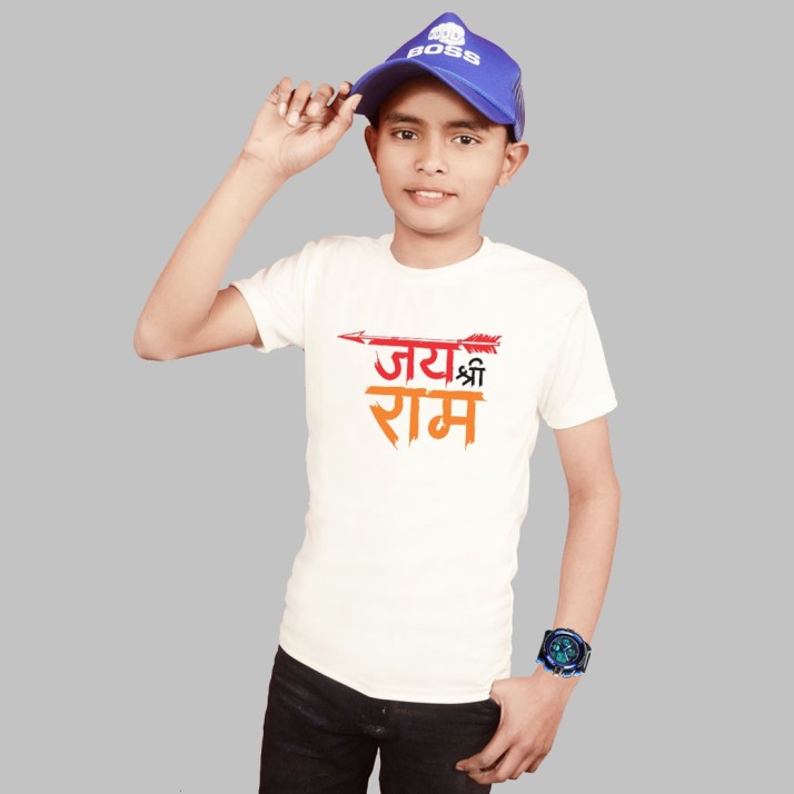 jai shri ram t shirt flipkart