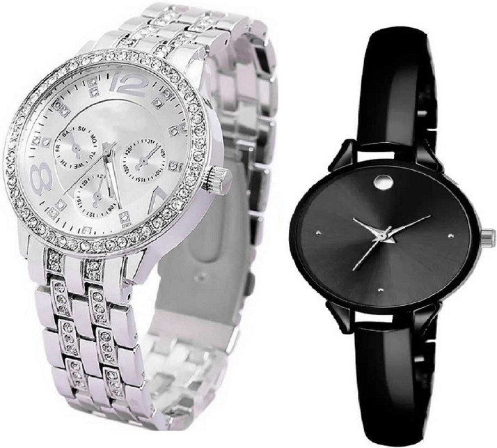 metal belt watches