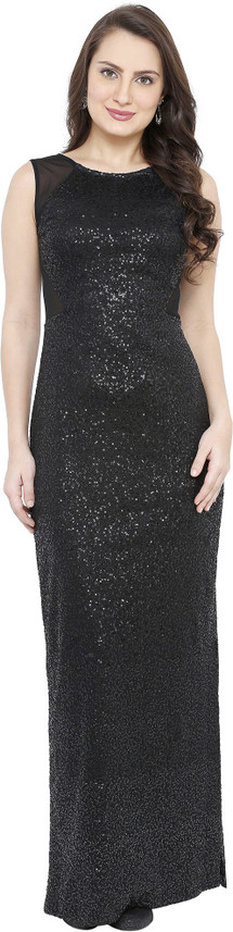 soie maxi dress