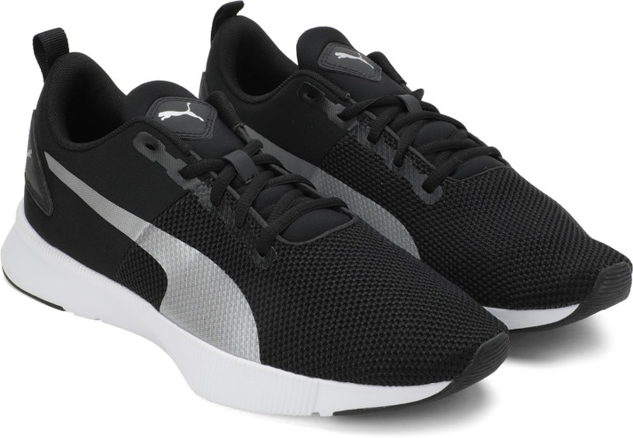 puma flyer runner black
