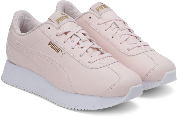 turino stacked women's sneakers