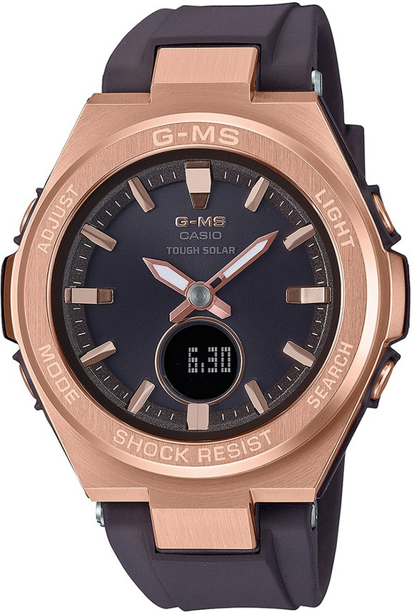 CASIO MSG-S200G-5ADR Baby-G Analog-Digital Watch - For Women - Buy CASIO MSG-S200G-5ADR  Baby-G Analog-Digital Watch - For Women B217 (MSG-S200G-5ADR) Online at  Best Prices in India | Flipkart.com
