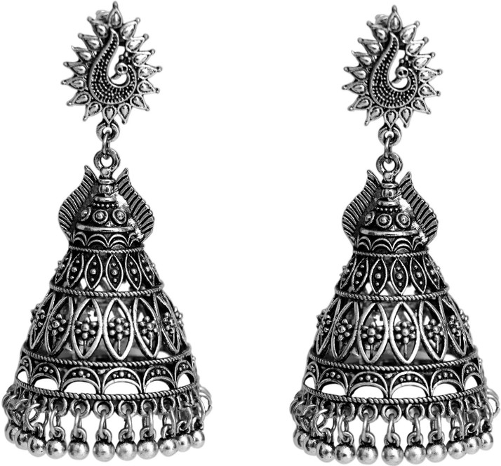 flipkart long earrings