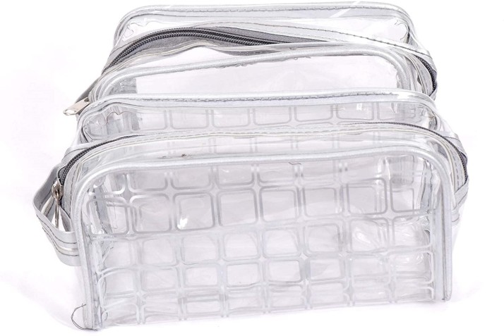 clear pvc cosmetic bag