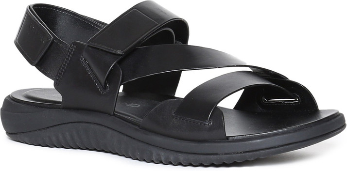 cole haan men's sandals black