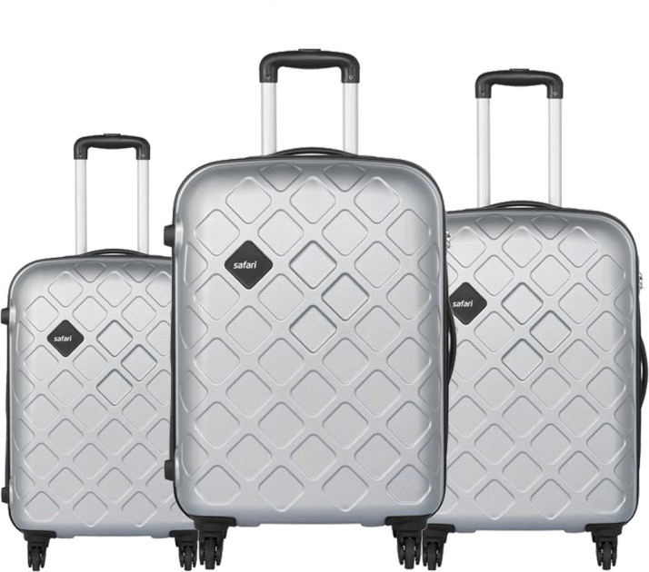 safari suitcase set of 3