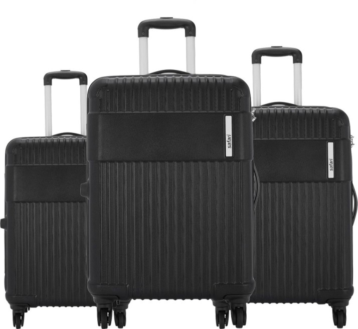 safari suitcase set of 3