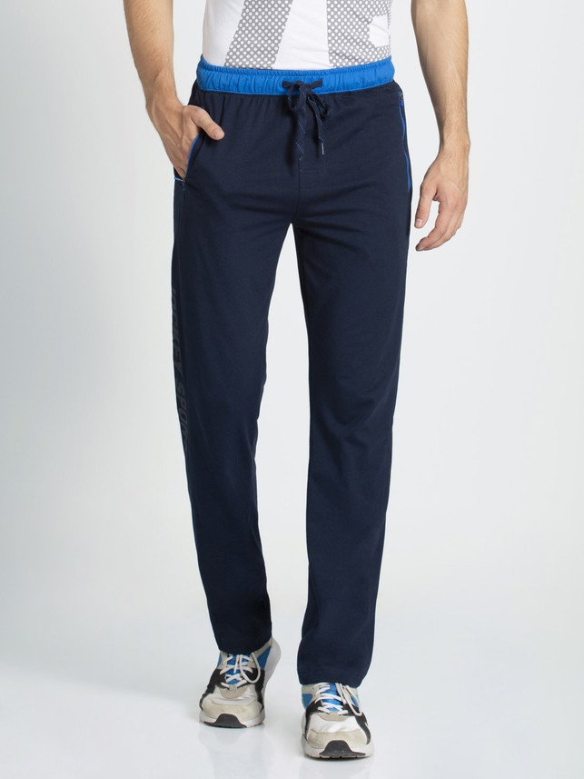 jockey solid men's track pants