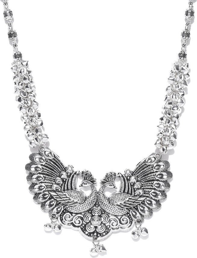 PRITA PRITA Oxidised Silver-Plated 