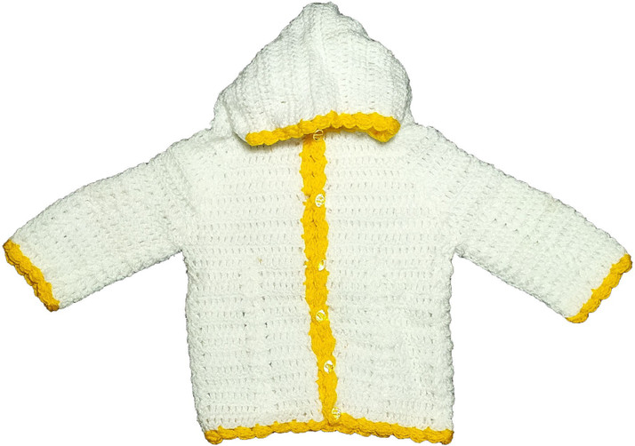 baby girl white sweater