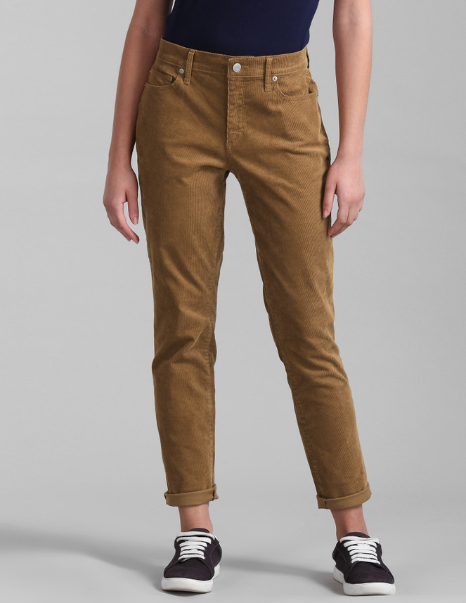 gap brown jeans