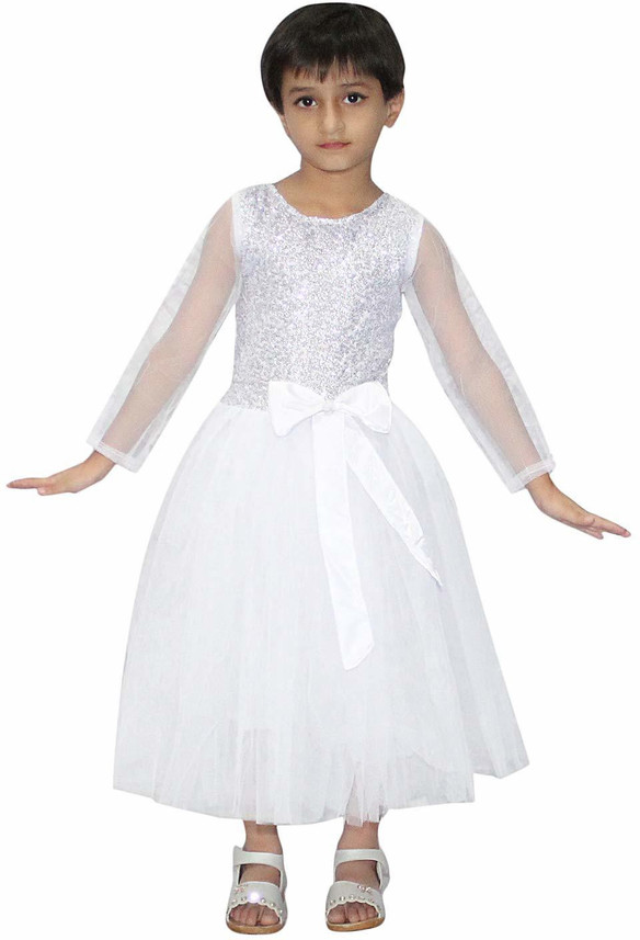 white fancy frocks