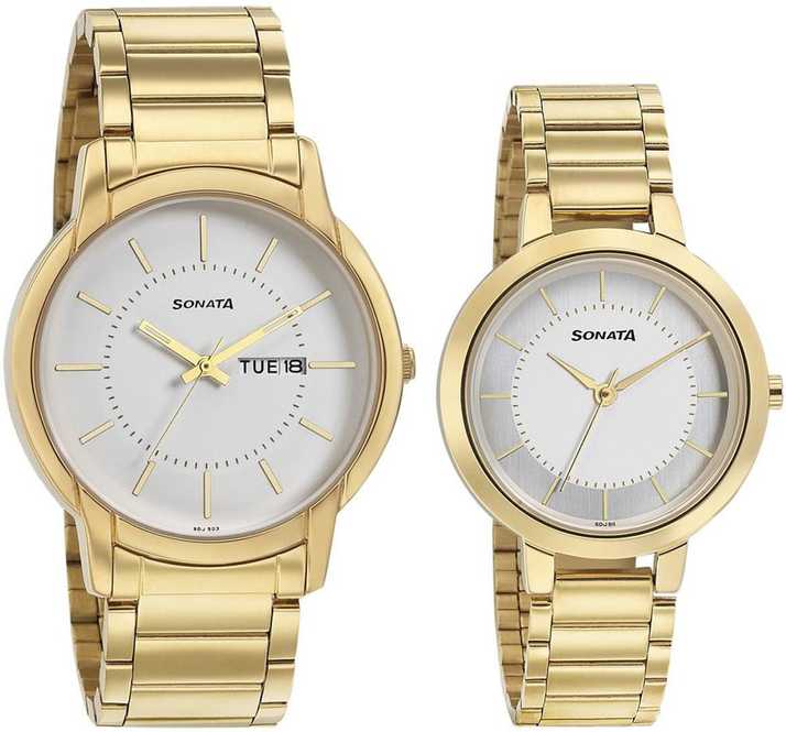 Sonata Nn770318141ym01 Analog Watch For Couple Buy Sonata Nn770318141ym01 Analog Watch For Couple Nn770318141ym01 Online At Best Prices In India Flipkart Com