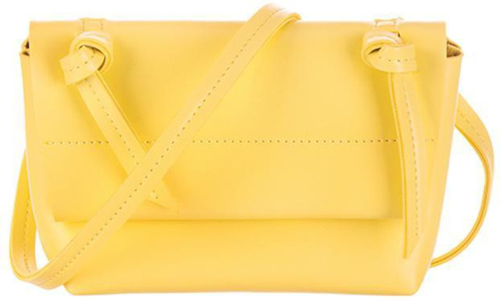sling bag yellow