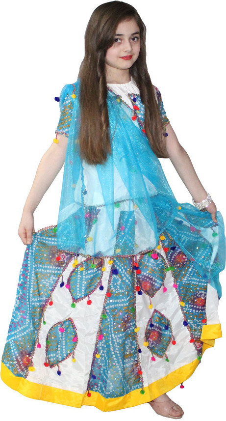 garba dress for baby girl