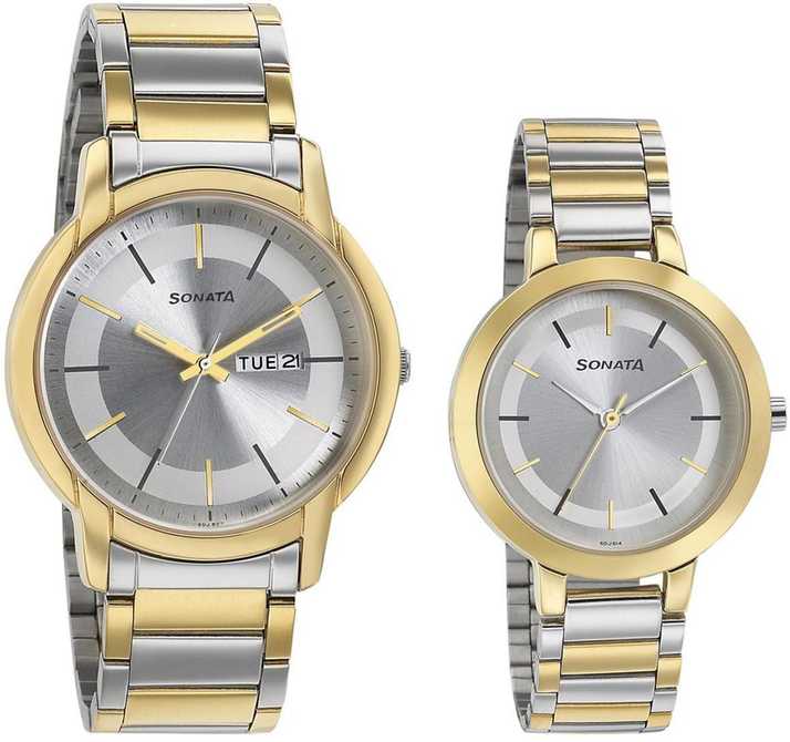 Sonata Nn770318141bm01 Analog Watch For Couple Buy Sonata Nn770318141bm01 Analog Watch For Couple Nn770318141bm01 Online At Best Prices In India Flipkart Com