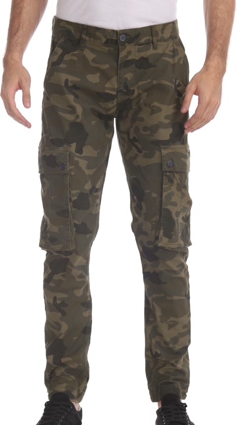 flying machine camouflage trousers