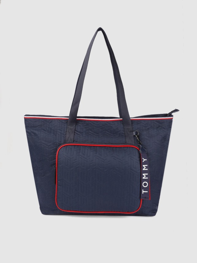 tommy hilfiger luggage blue