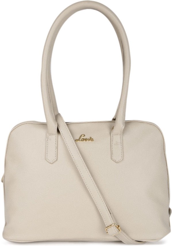 lavie beige handbag