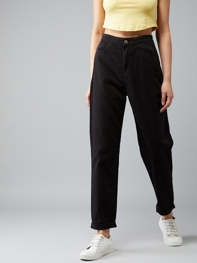 Buy KOTTY Skinny Women Black Jeans 
