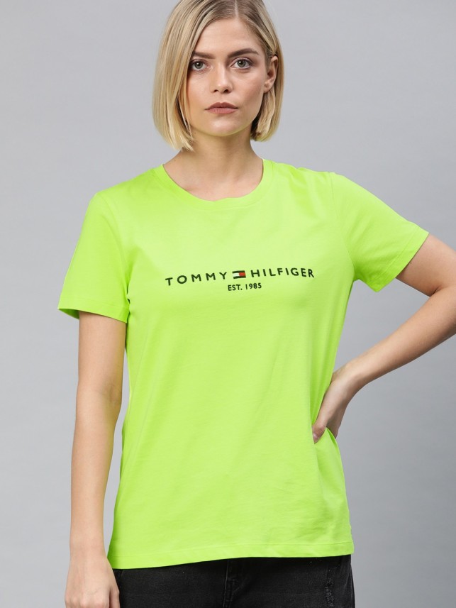 tommy hilfiger t shirts for ladies