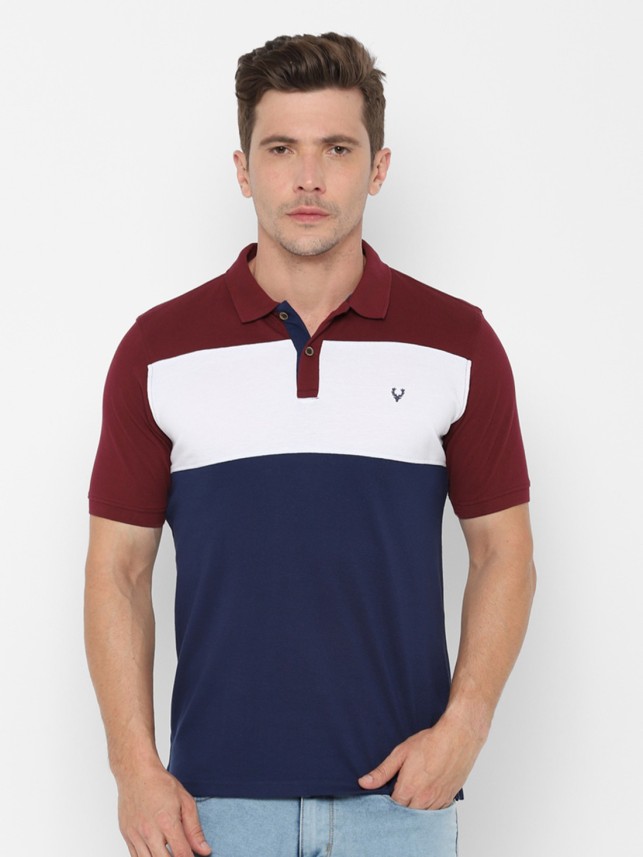 allen solly t shirt flipkart