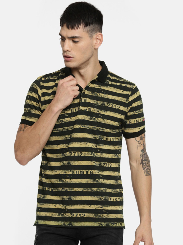 being human polo t shirt