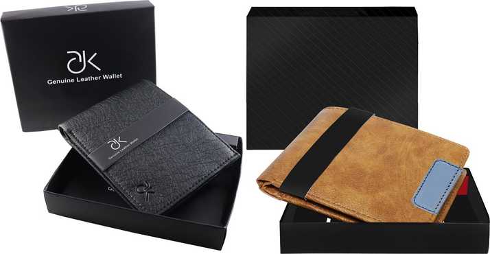 Adk Men Black Brown Artificial Leather Wallet Black Brown Price In India Flipkart Com