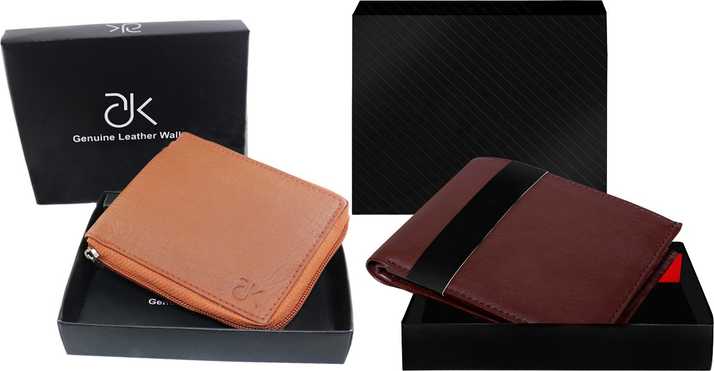 Adk Boys Tan Maroon Artificial Leather Wallet Tan Maroon Price In India Flipkart Com