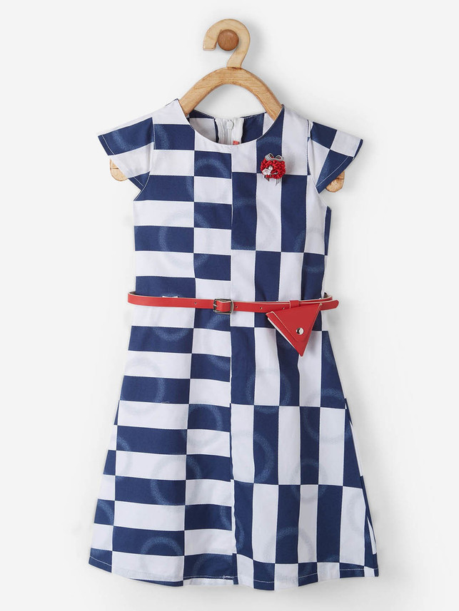 one piece dress knee length flipkart